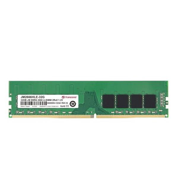 Transcend 32GB JM DDR4 2666MHZ U-DIMM 2RX8